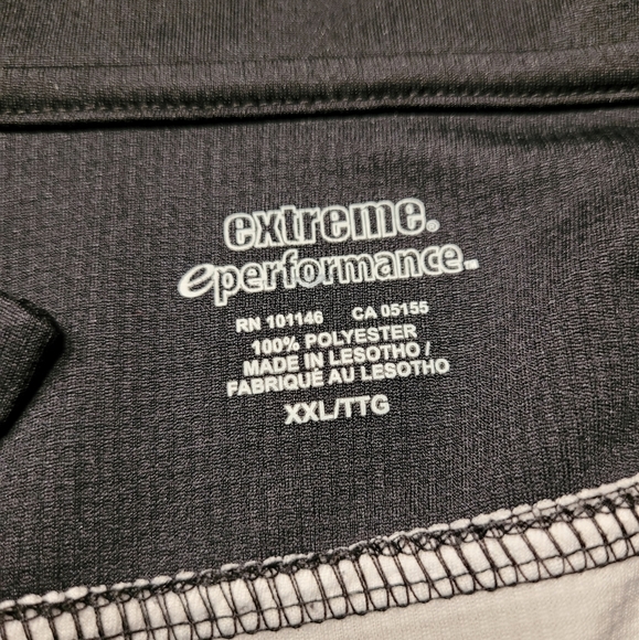 Louisville Slugger Polo Shirt Baseball Athletic Golf Size XXL Black with… - Picture 5 of 5